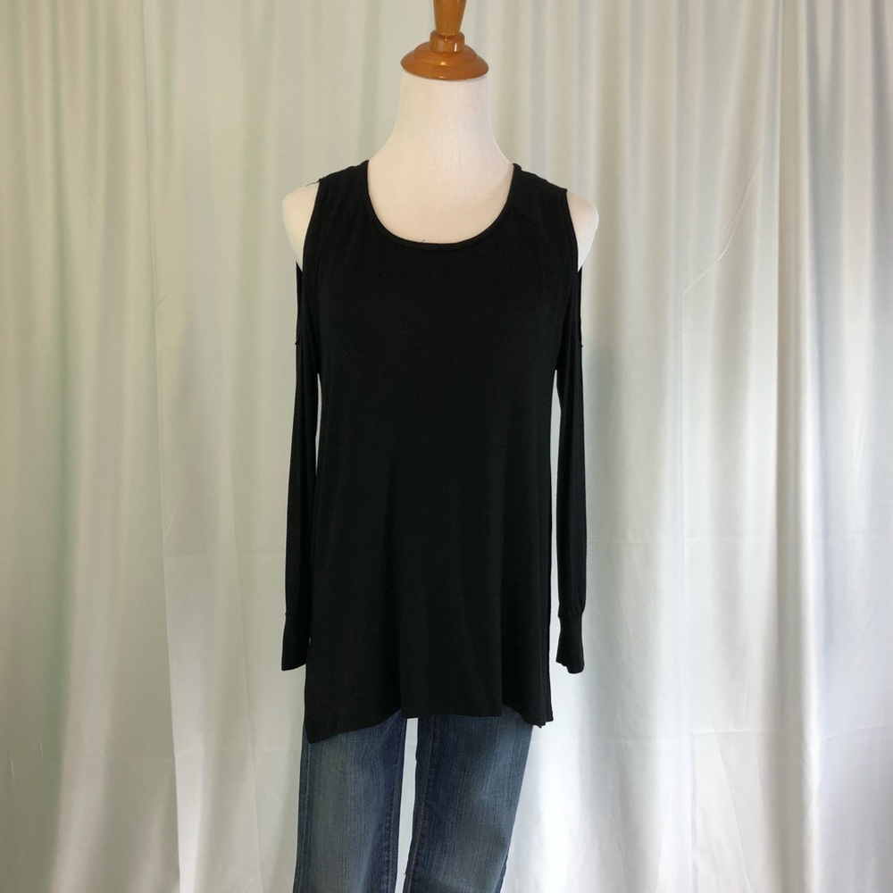 Cold Shoulder Top